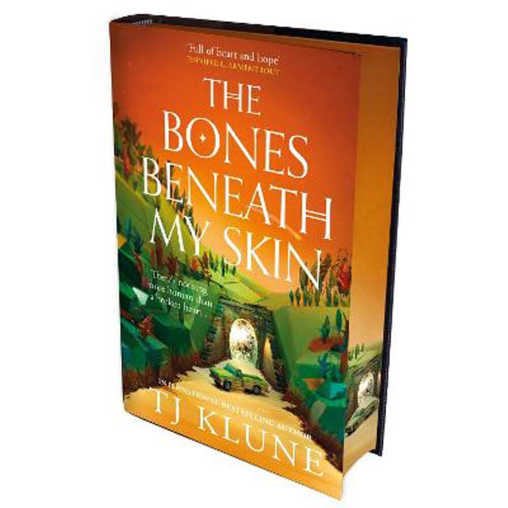 The Bones Beneath My Skin (Hardback) - TJ Klune